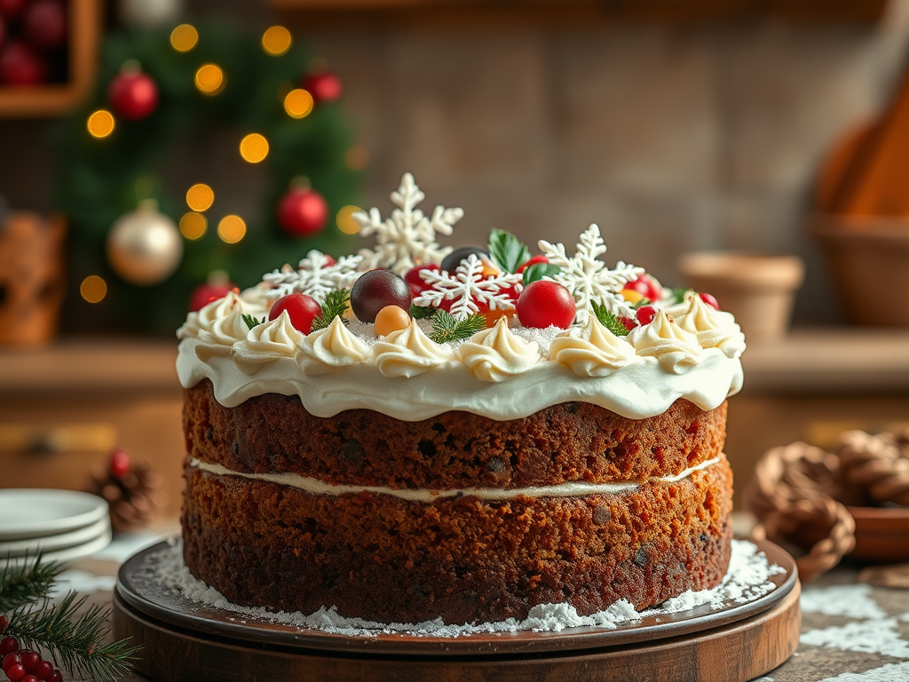 What a Christmas Cake Taught Me About Leadership